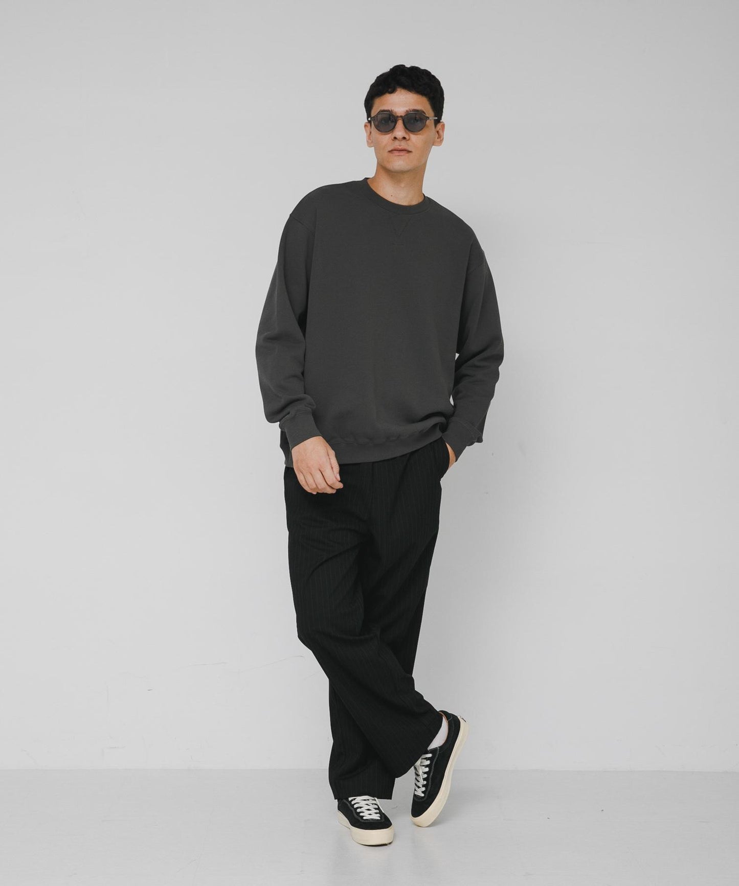 重磅純棉基礎款衛衣