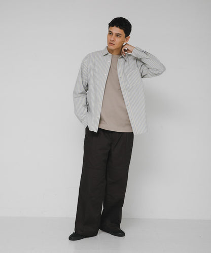 高密度府綢常規襯衫