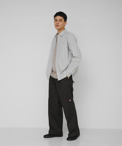 高密度府綢常規襯衫