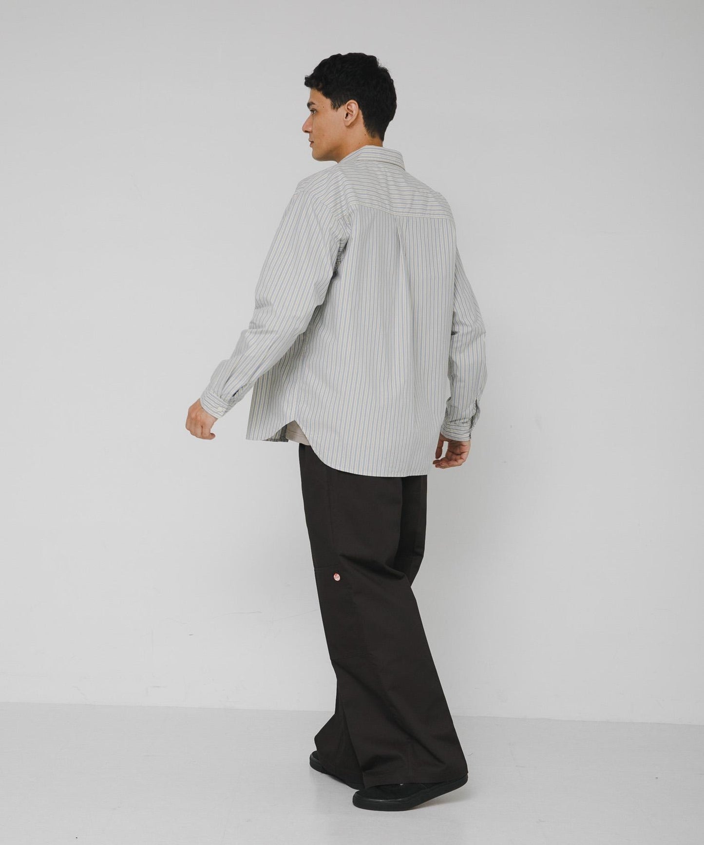 高密度府綢常規襯衫