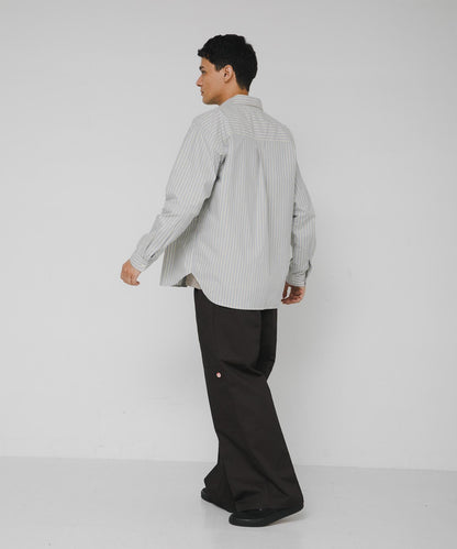 高密度府綢常規襯衫