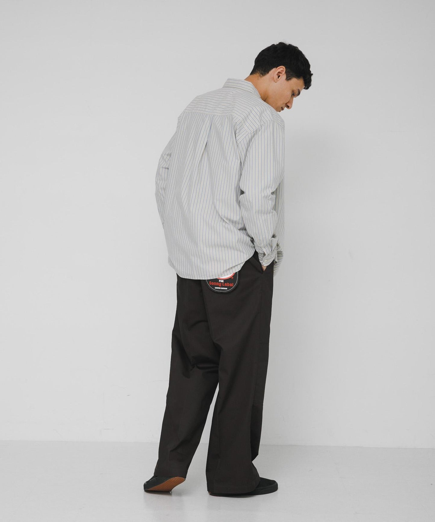 高密度府綢常規襯衫