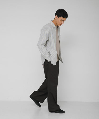 高密度府綢常規襯衫