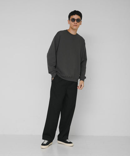 重磅純棉基礎款衛衣