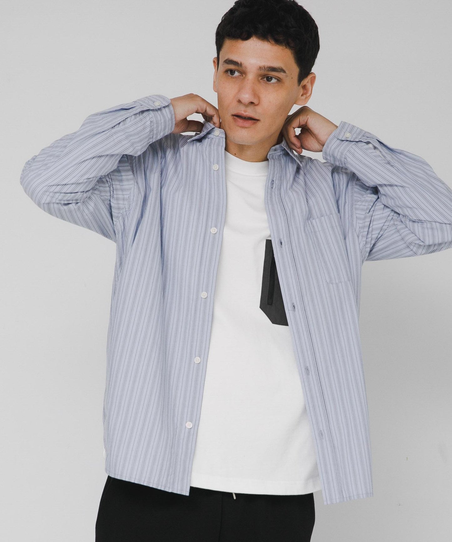 高密度府綢常規襯衫