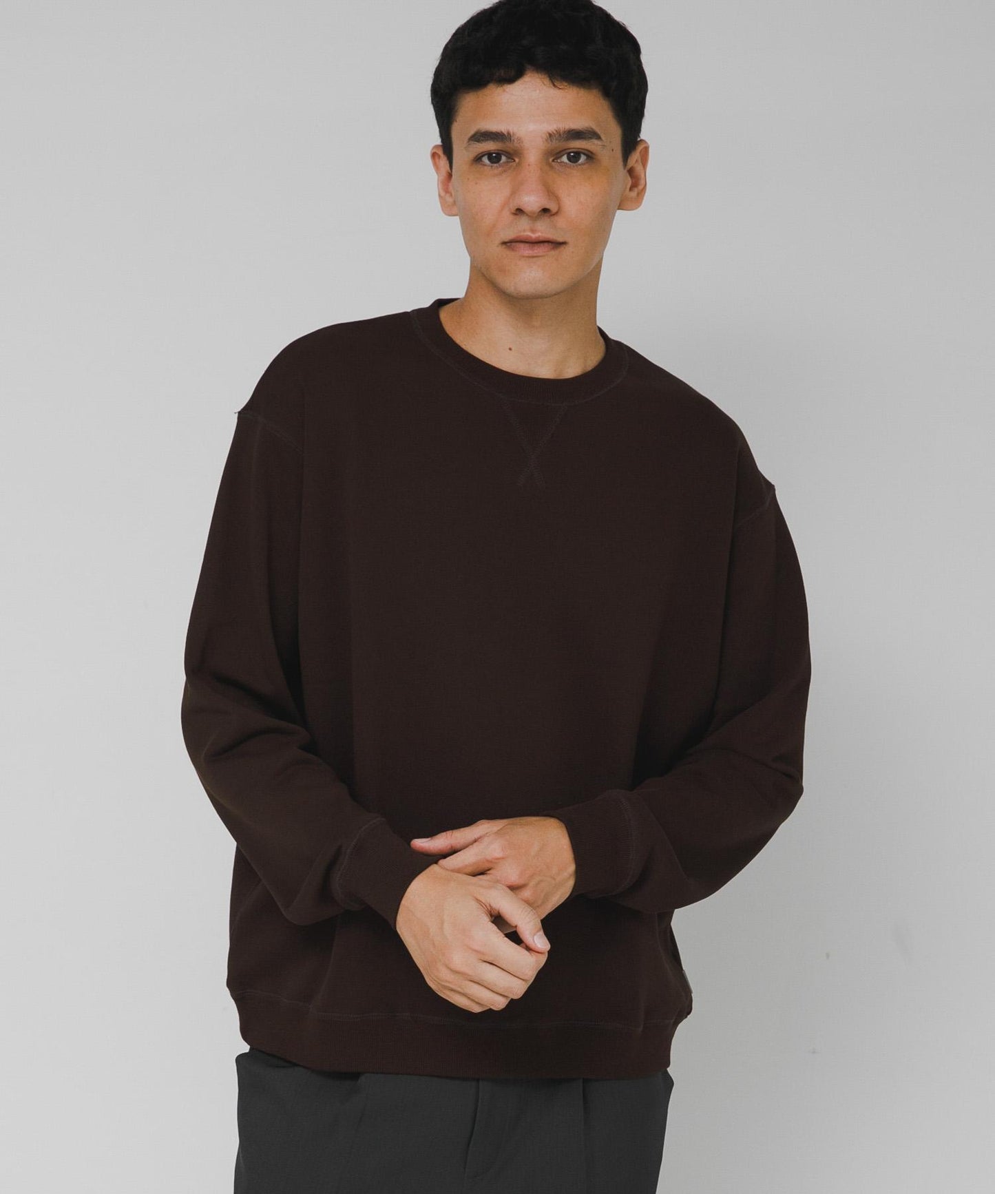 重磅純棉基礎款衛衣