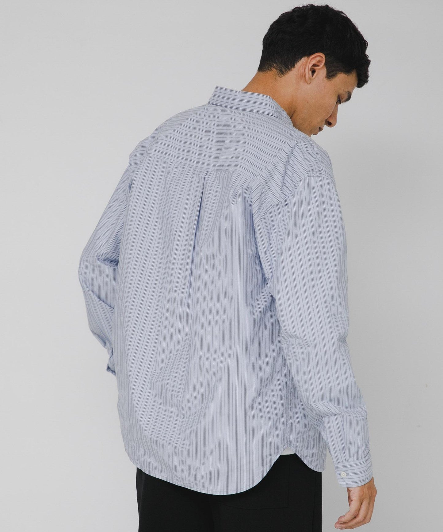 高密度府綢常規襯衫