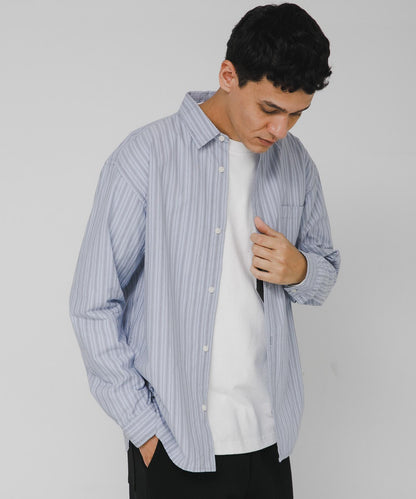 高密度府綢常規襯衫