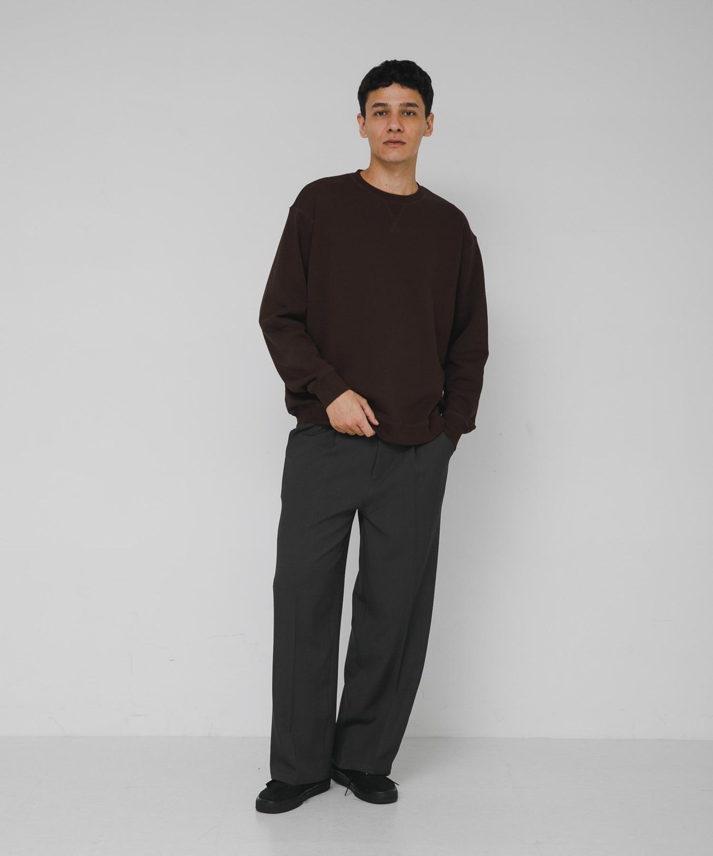 重磅純棉基礎款衛衣