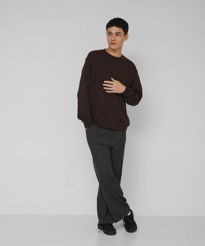 重磅純棉基礎款衛衣