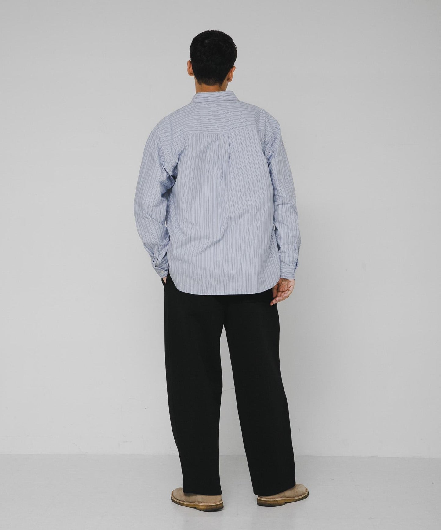 高密度府綢常規襯衫