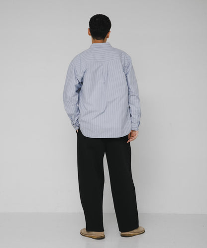 高密度府綢常規襯衫