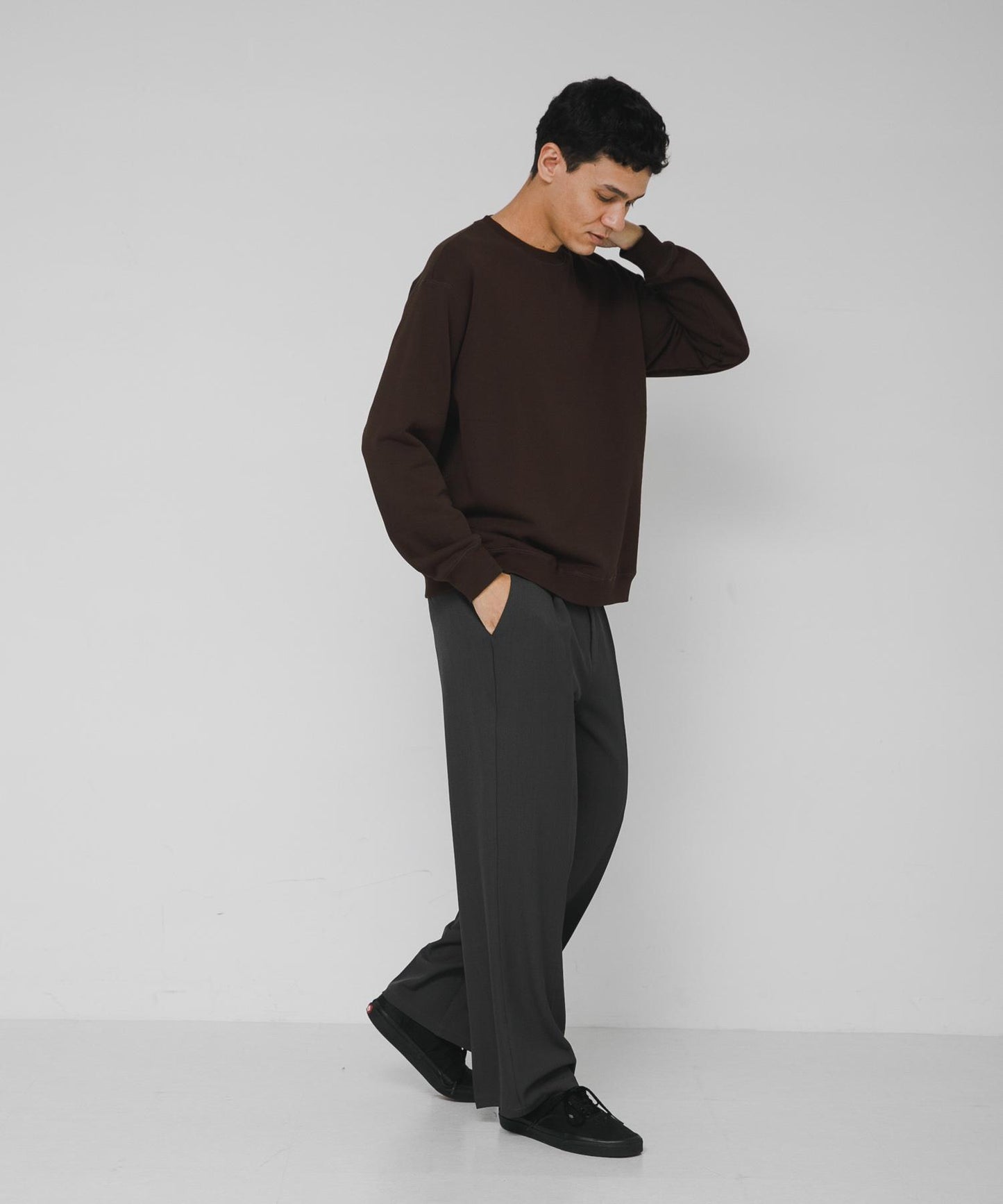 重磅純棉基礎款衛衣