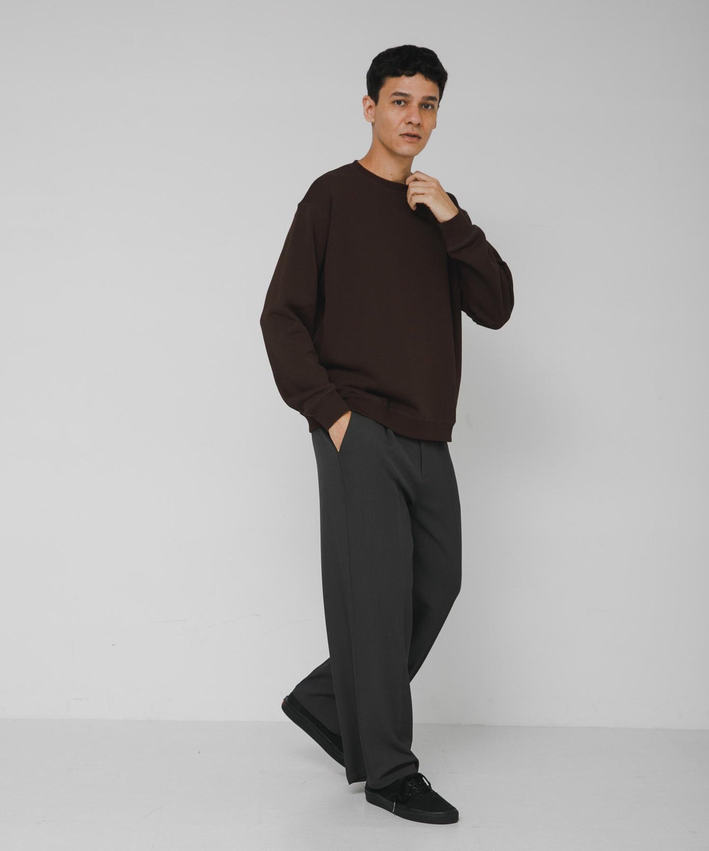 重磅純棉基礎款衛衣