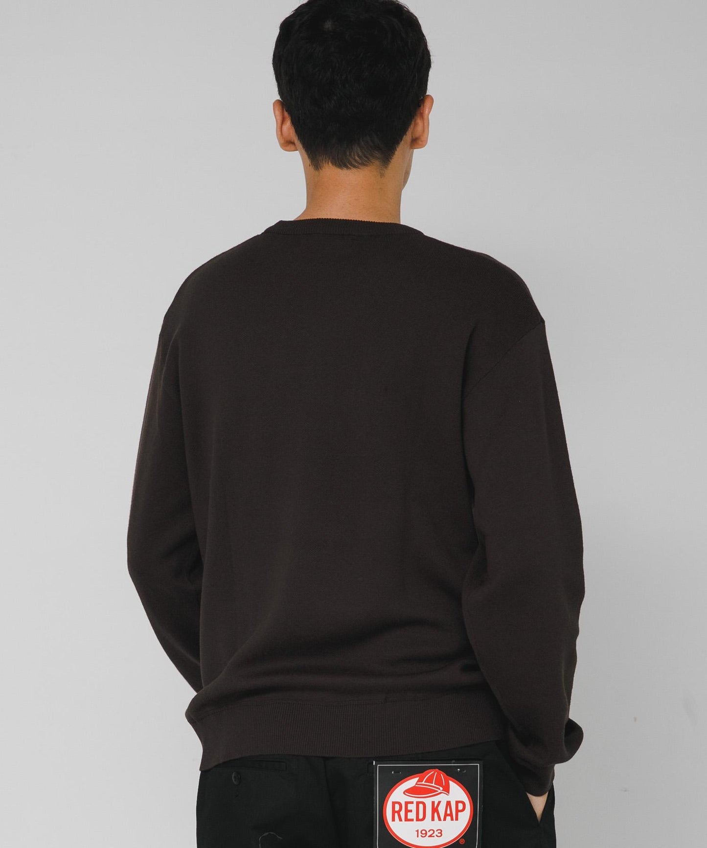 衛衣風針織套頭衫