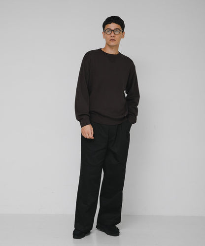 衛衣風針織套頭衫