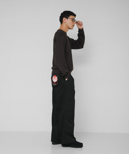 衛衣風針織套頭衫