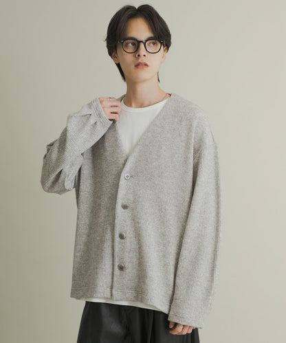 羊毛觸感針織開衫
