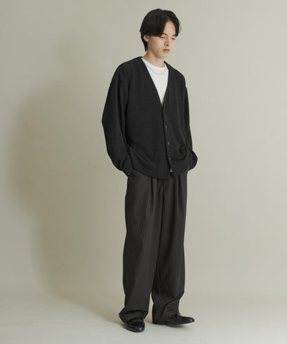 羊毛觸感針織開衫