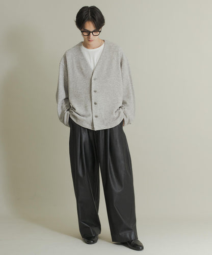 羊毛觸感針織開衫