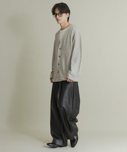 羊毛觸感針織開衫