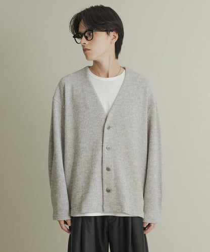 羊毛觸感針織開衫