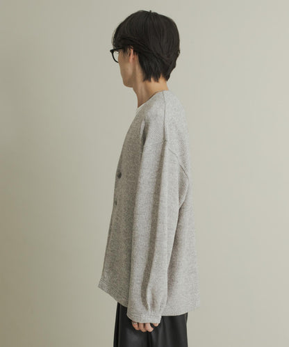 羊毛觸感針織開衫