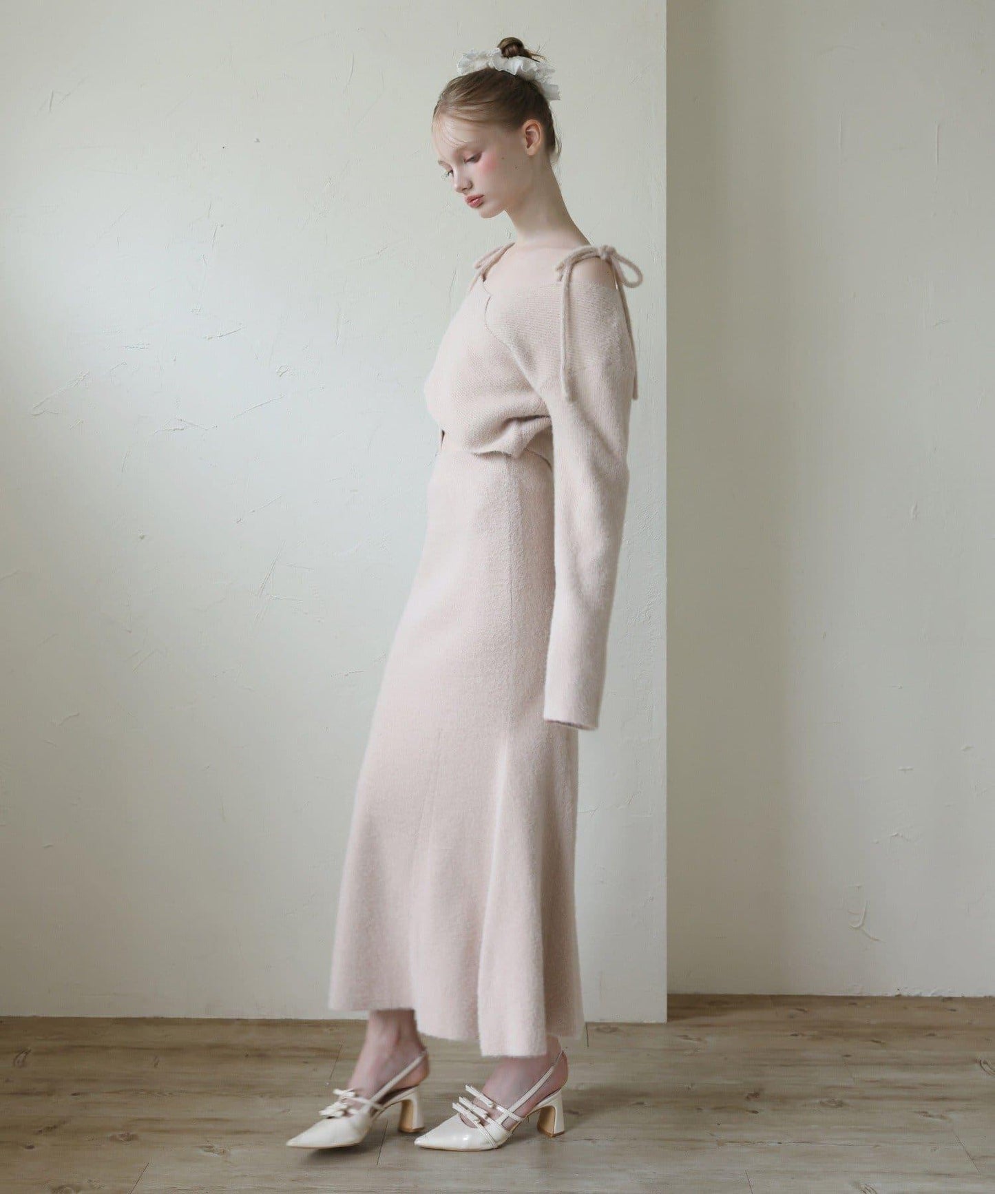 【Seemi.】交叉針織衫