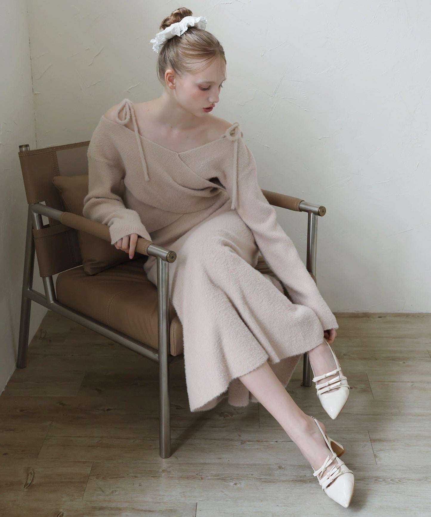 【Seemi.】交叉針織衫