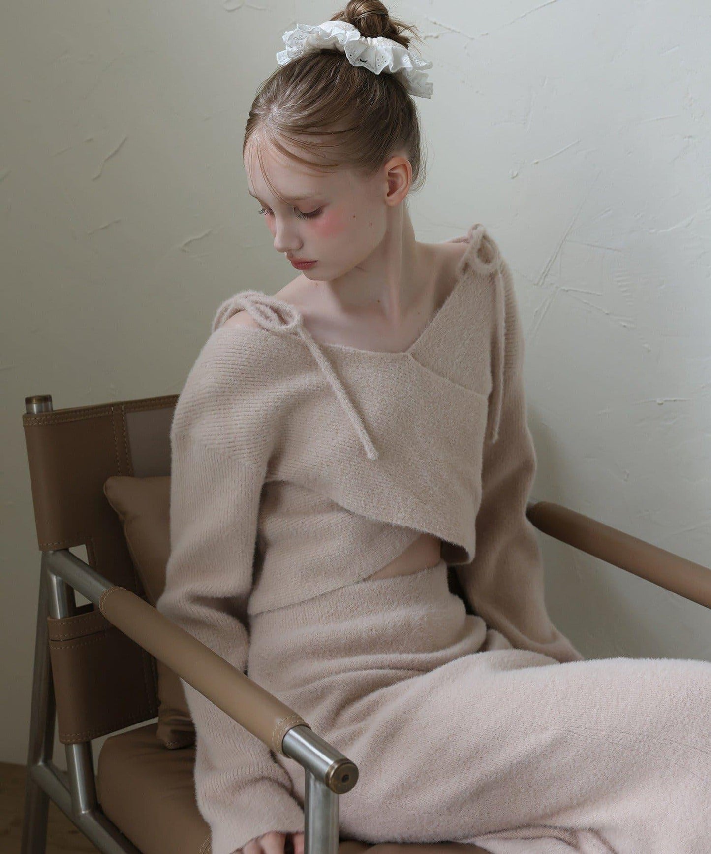 【Seemi.】交叉針織衫