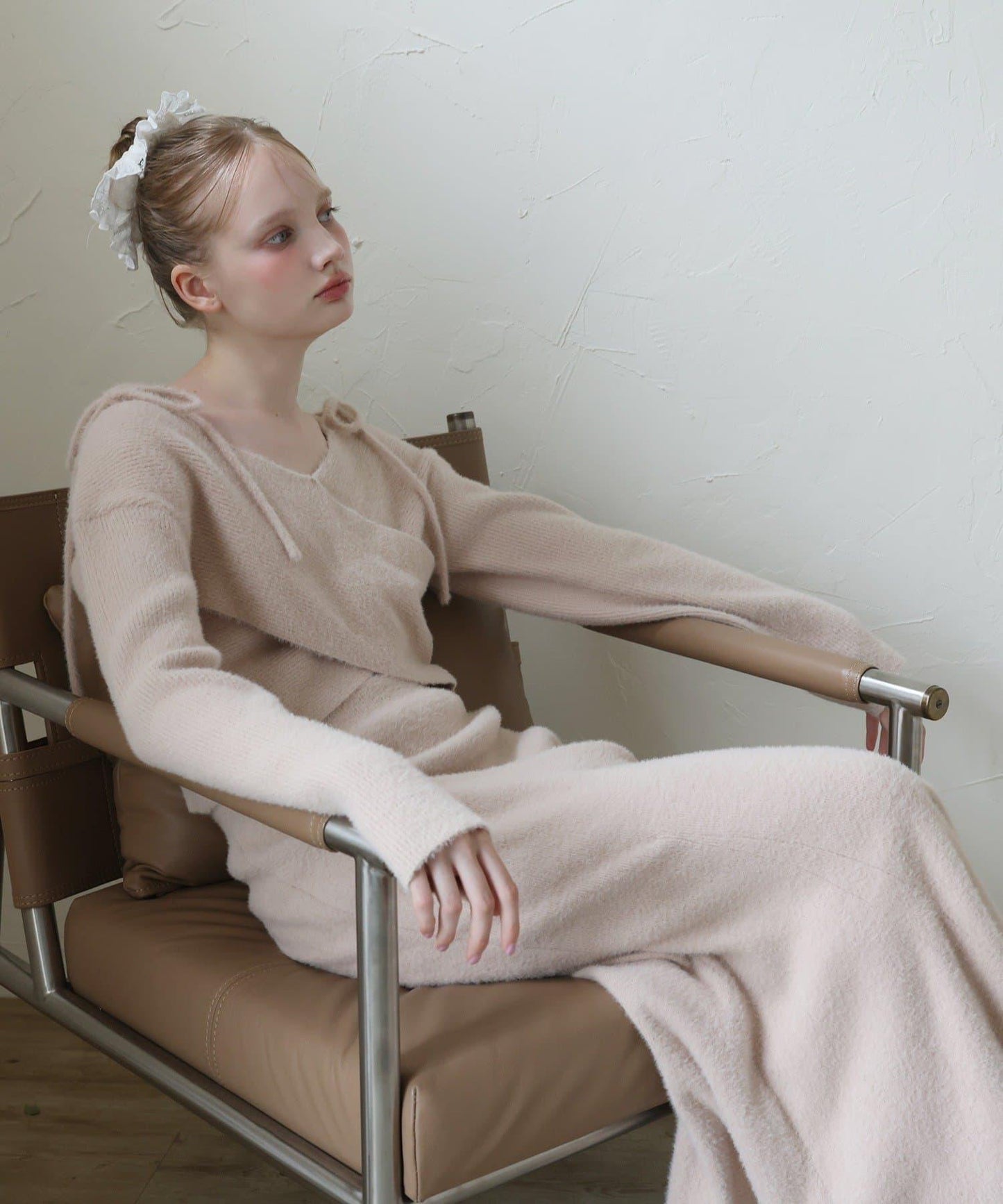 【Seemi.】交叉針織衫