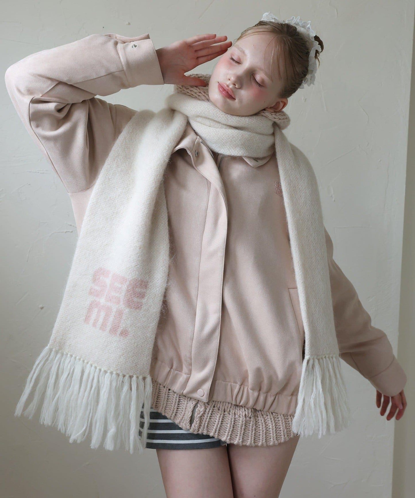 【Seemi.】圍巾