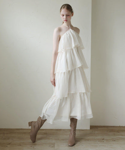 【Seemi.】層疊連衣裙