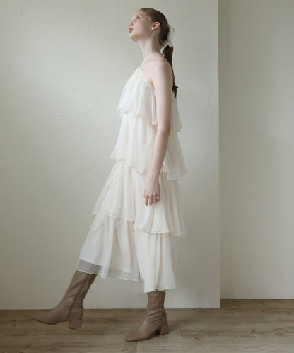 【Seemi.】層疊連衣裙
