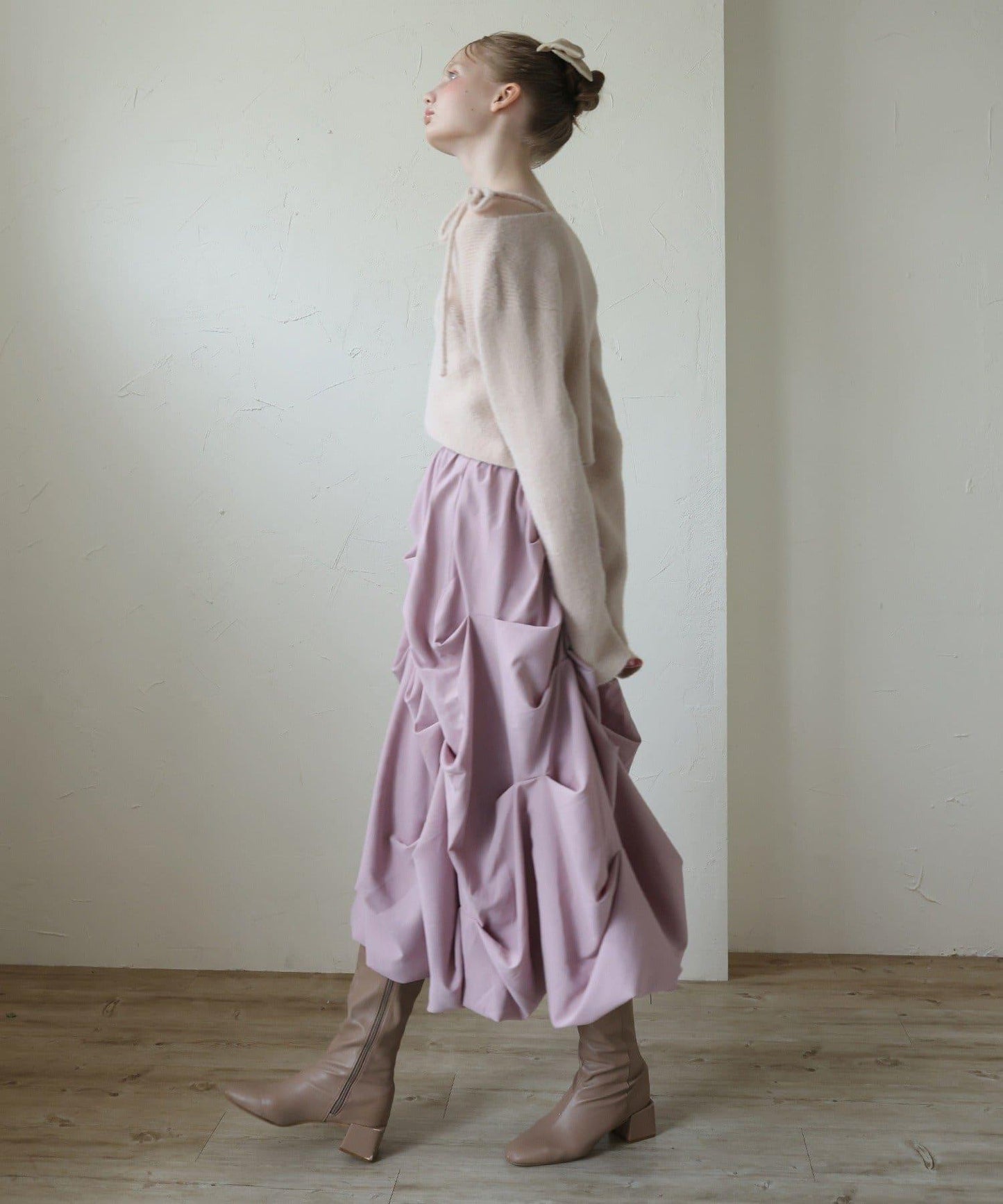 【Seemi.】交叉針織衫