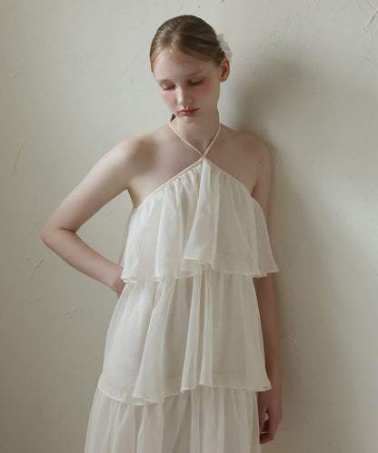 【Seemi.】層疊連衣裙