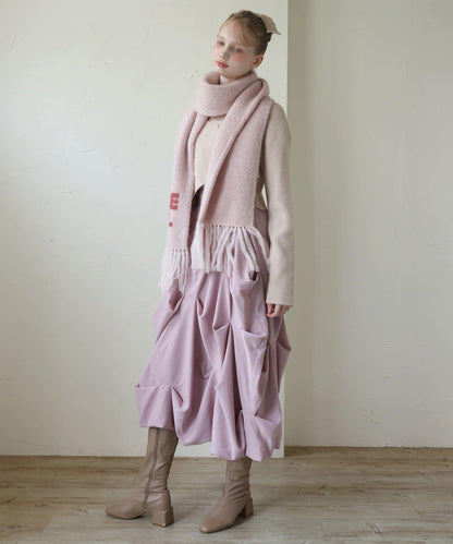 【Seemi.】交叉針織衫