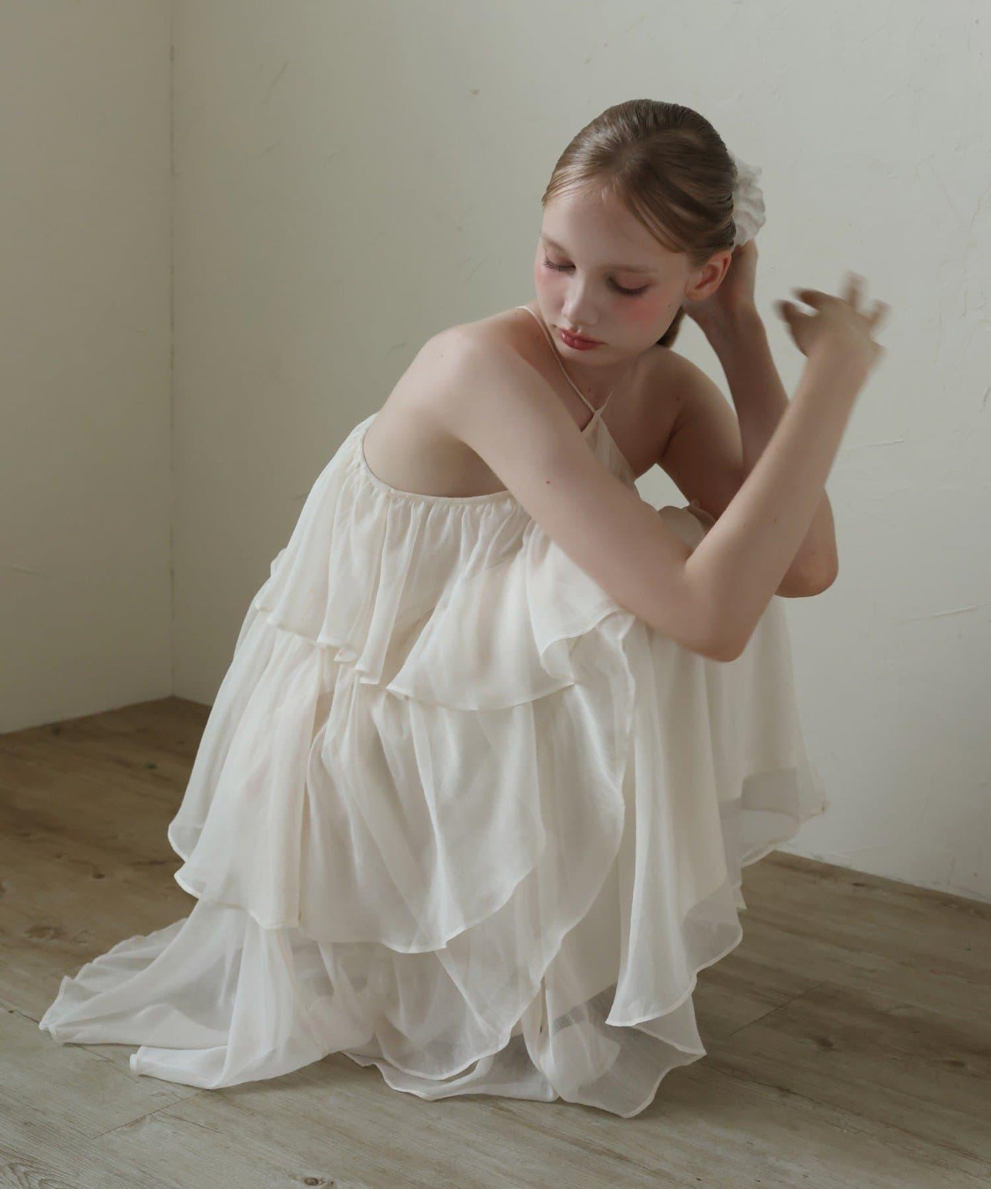 【Seemi.】層疊連衣裙