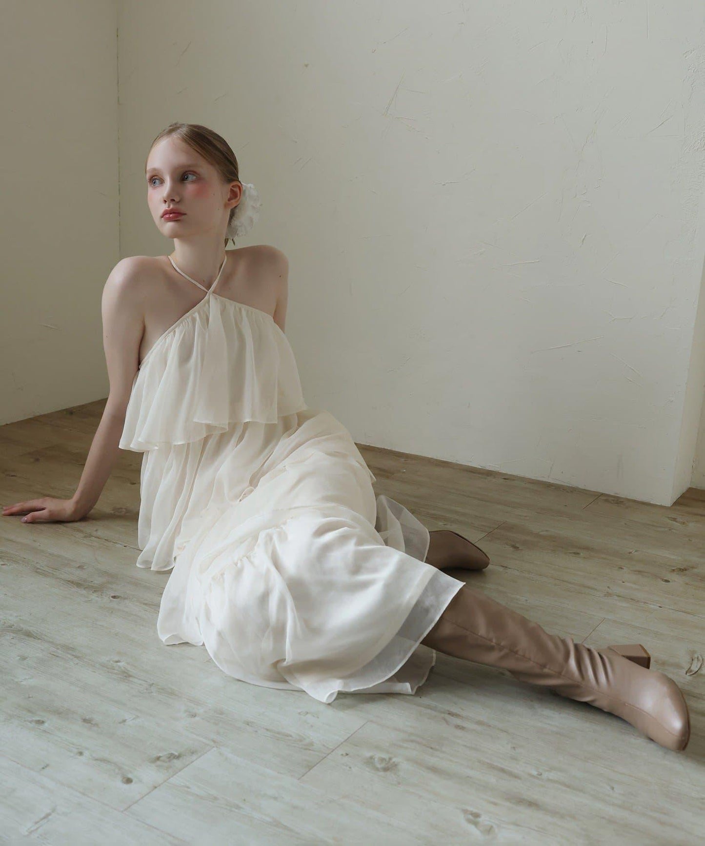 【Seemi.】層疊連衣裙