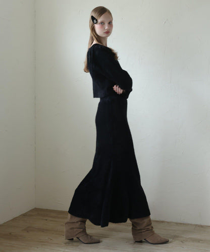 【Seemi.】交叉針織衫