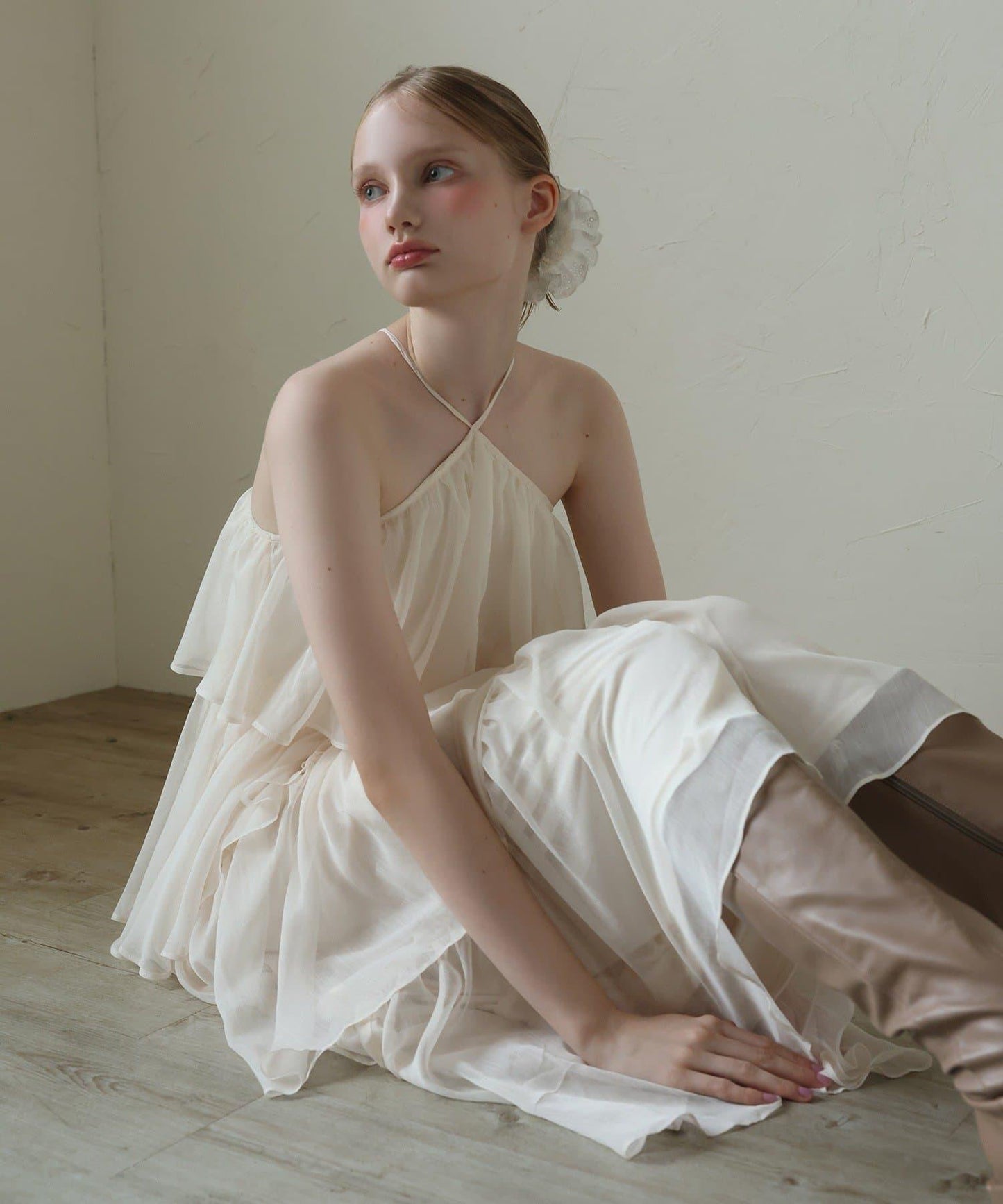 【Seemi.】層疊連衣裙