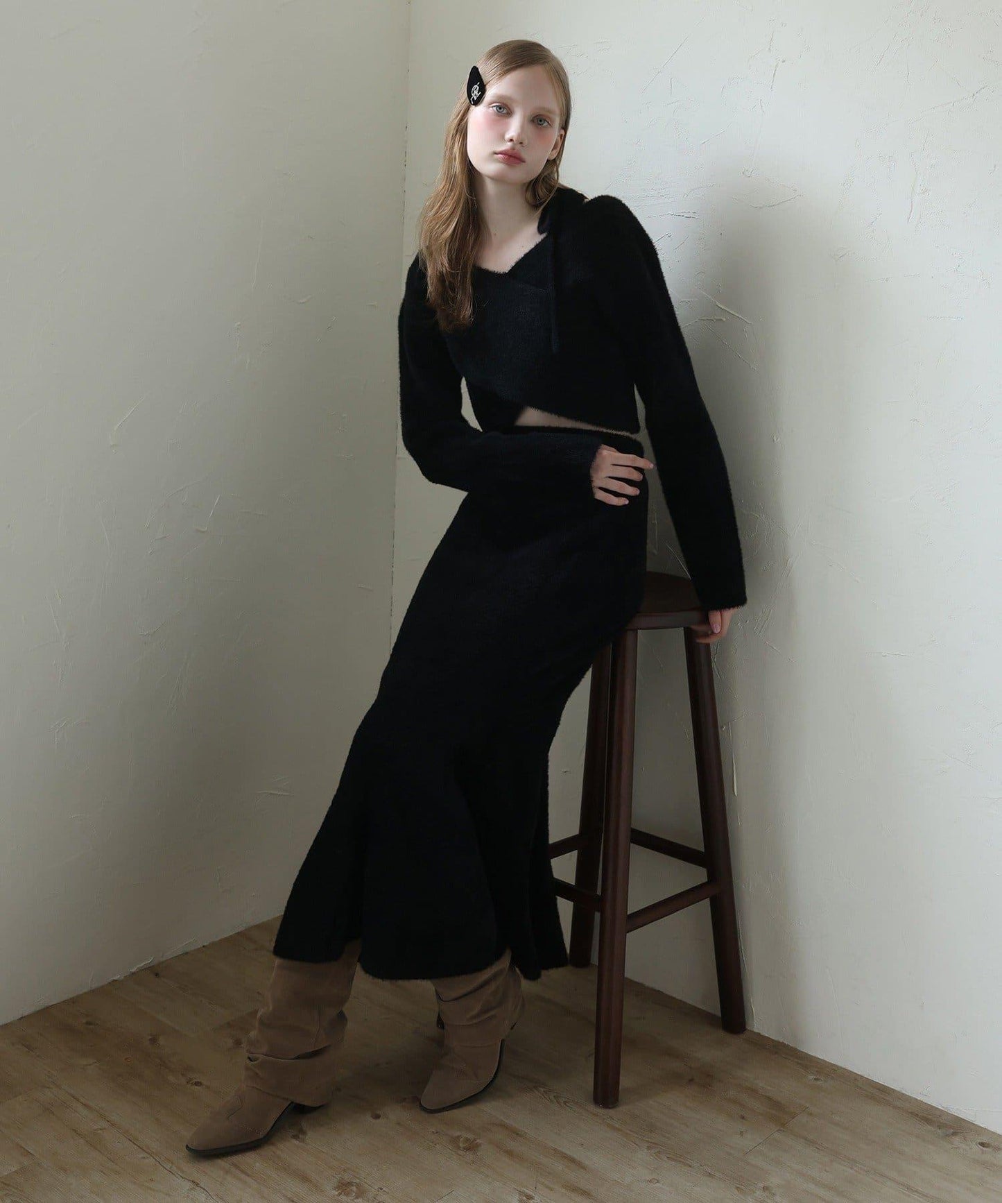 【Seemi.】針織半身裙