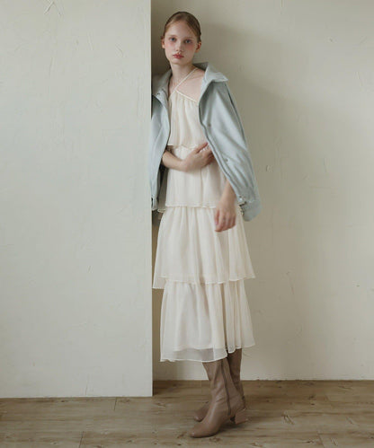 【Seemi.】層疊連衣裙