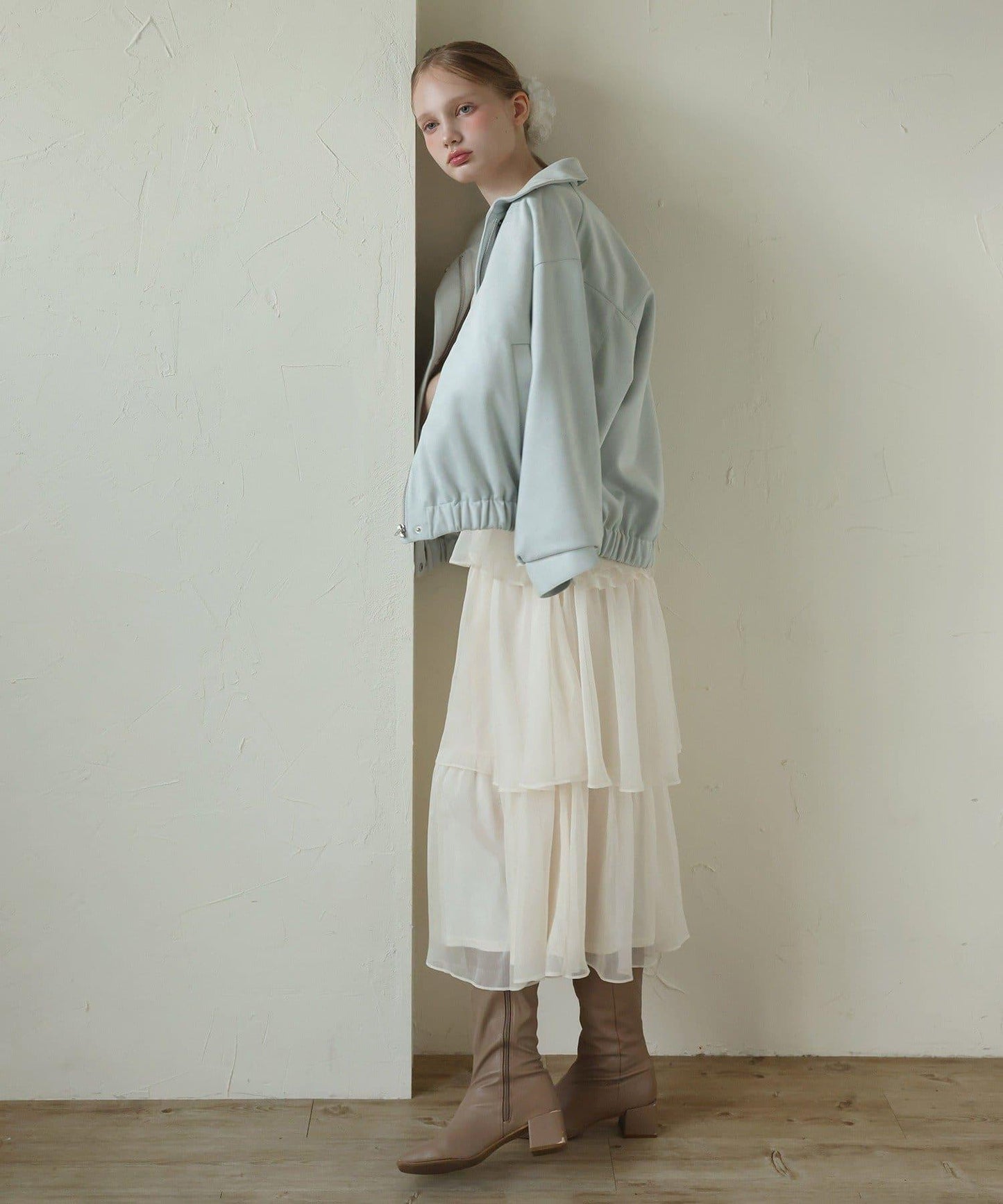 【Seemi.】層疊連衣裙