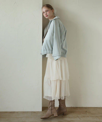 【Seemi.】層疊連衣裙