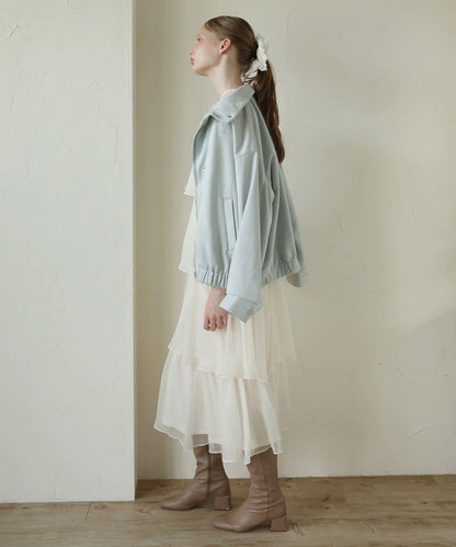 【Seemi.】層疊連衣裙