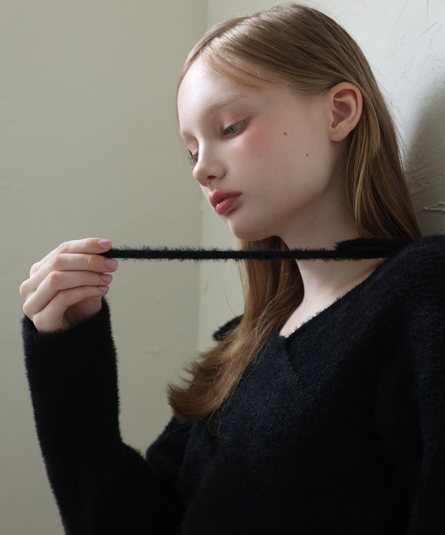 【Seemi.】交叉針織衫