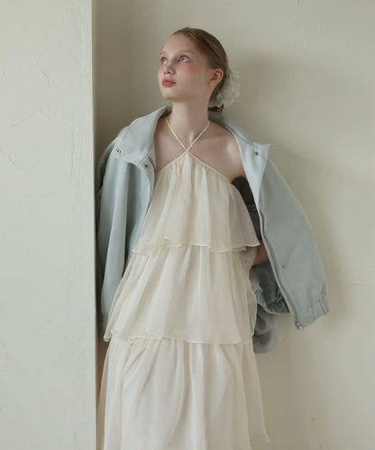 【Seemi.】層疊連衣裙