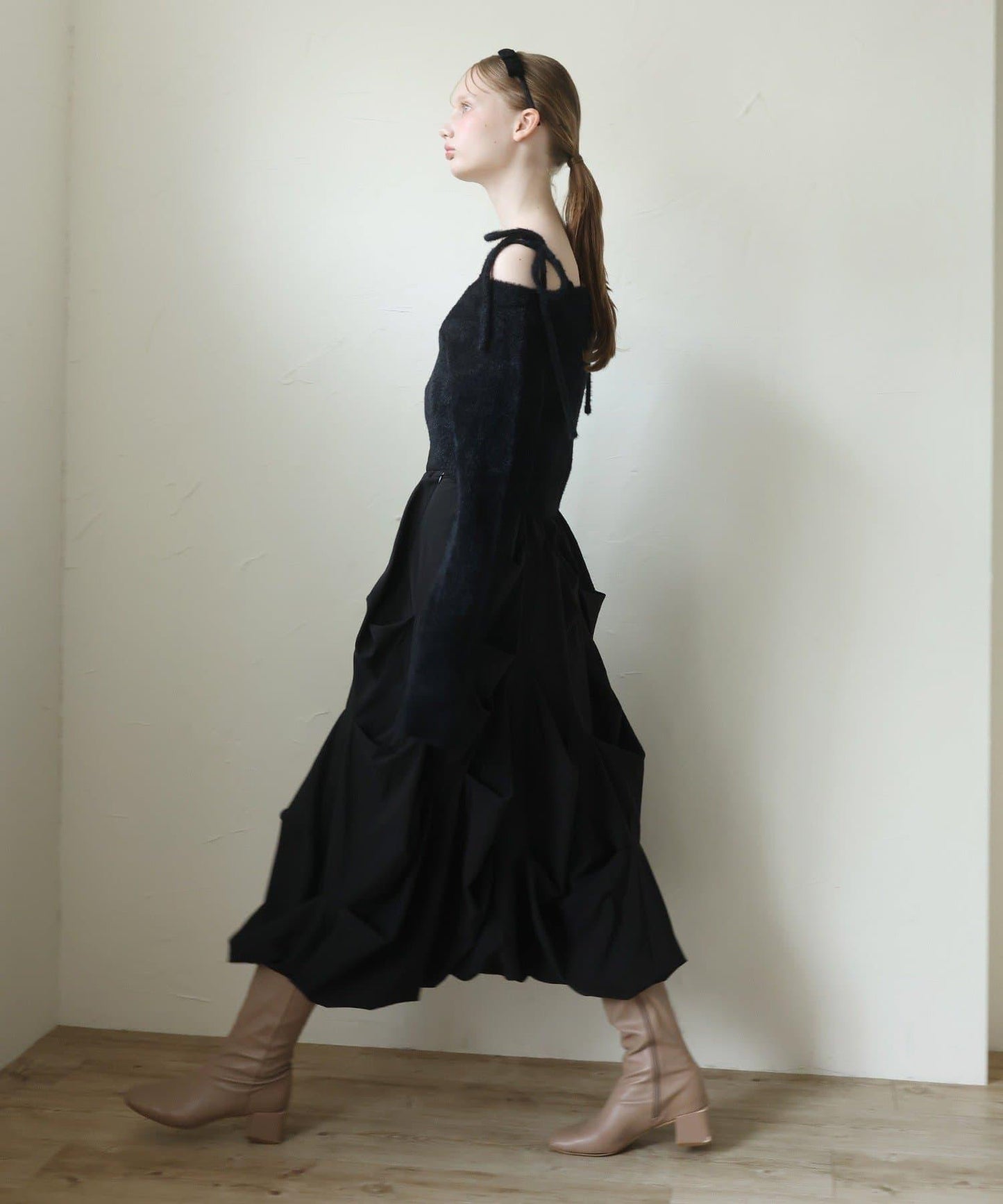 【Seemi.】交叉針織衫