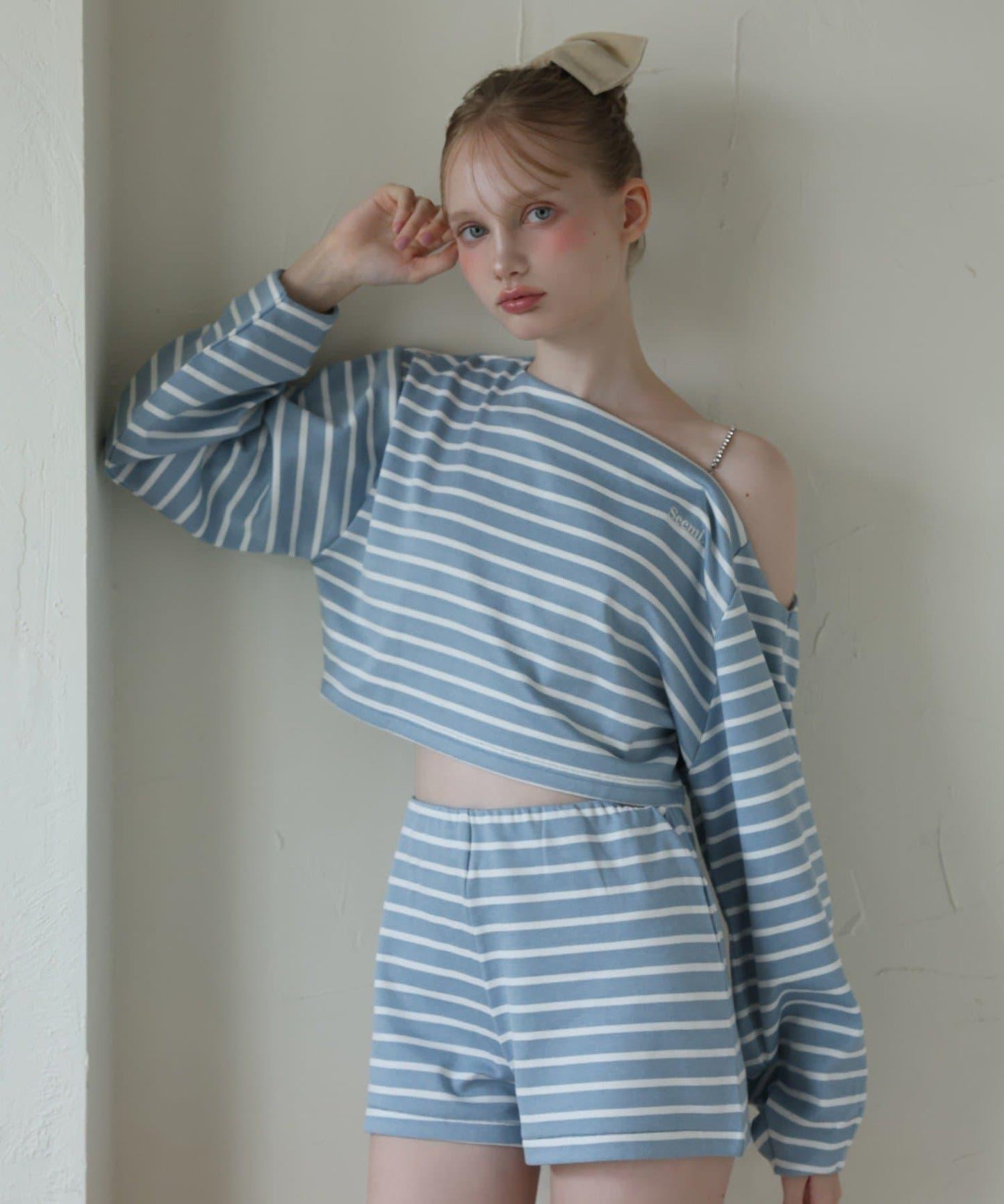 【Seemi.】單肩上衣